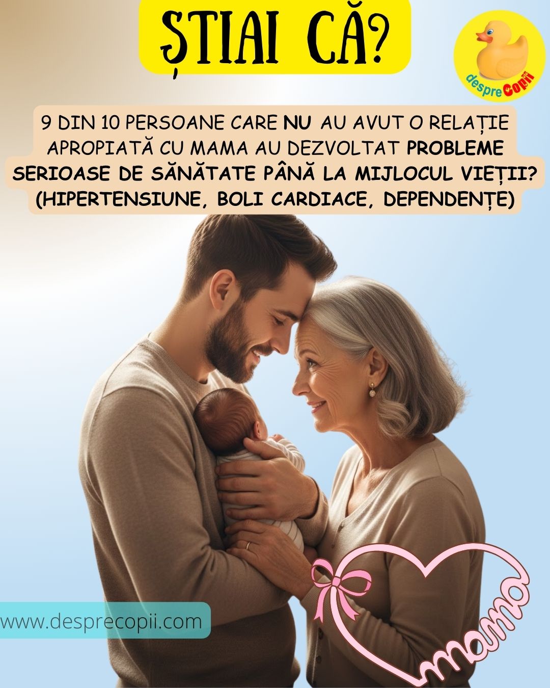 relatia cu mama sanatate 2